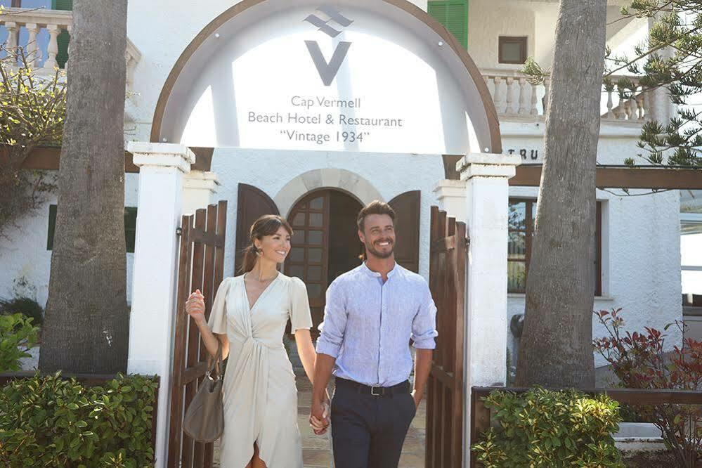 Cap Vermell Beach Hotel Canyamel Kültér fotó